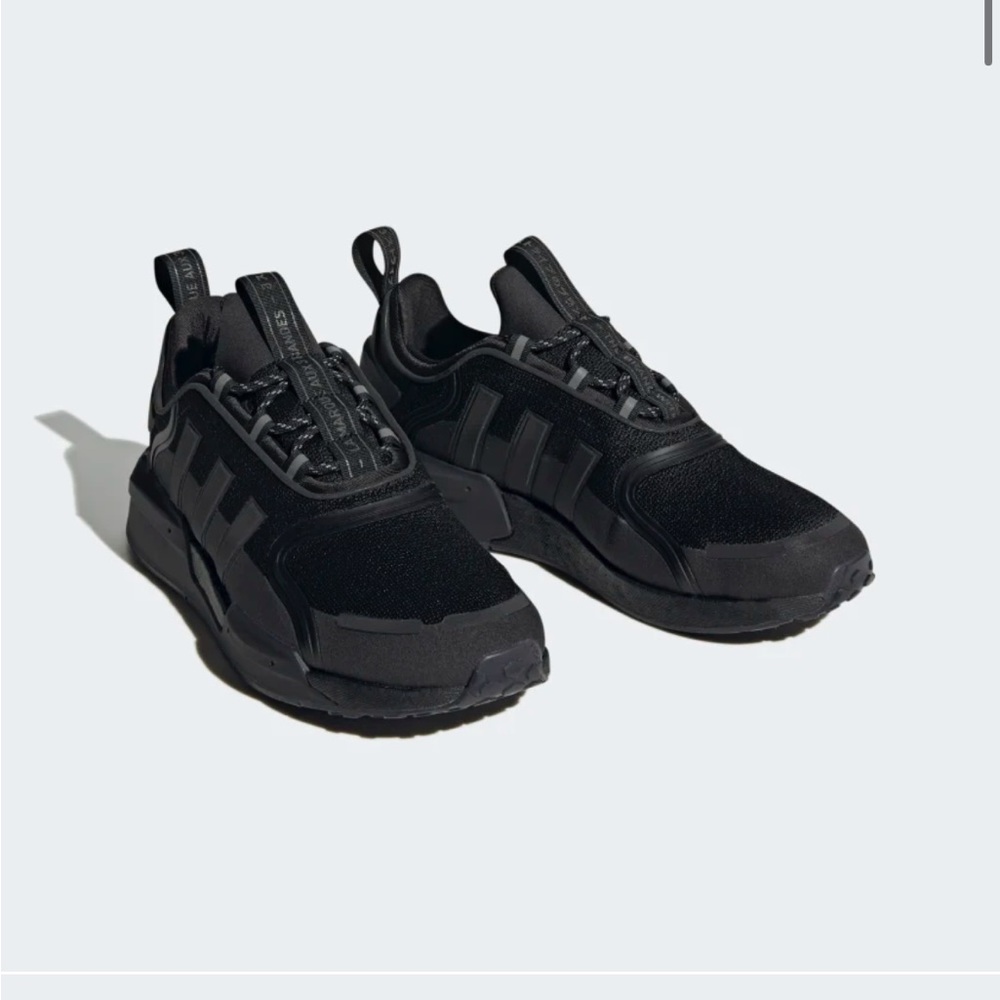 Black Adidas NMD_R1 V3 Shoes